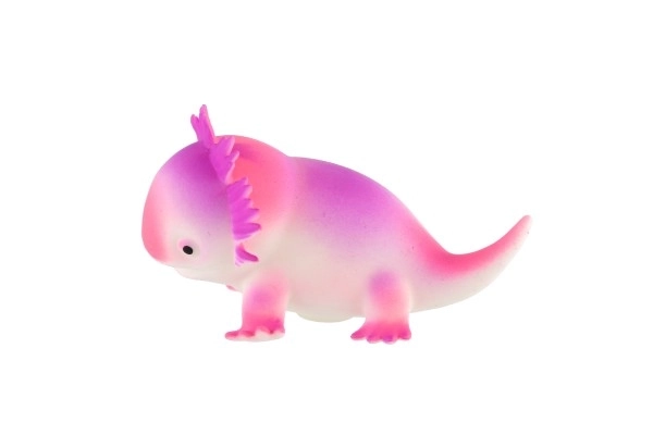 Antistresni stiskalni silikonova salamander
