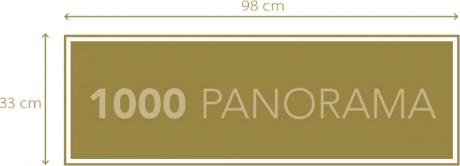 Panorama Sestavljanka Maščevalci 1000 Kosov