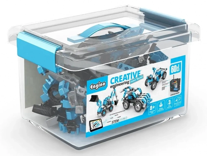Komplet z motorjem Engino ustvarjalec 60 modelov