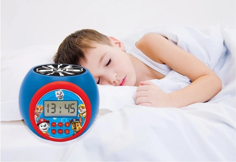 Nočna lučka z samodejnim izklopom