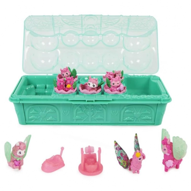 Družinski paket živali Lame Hatchimals