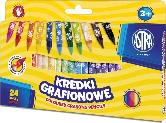 Kaolinove barvice ASTRA 24 kos