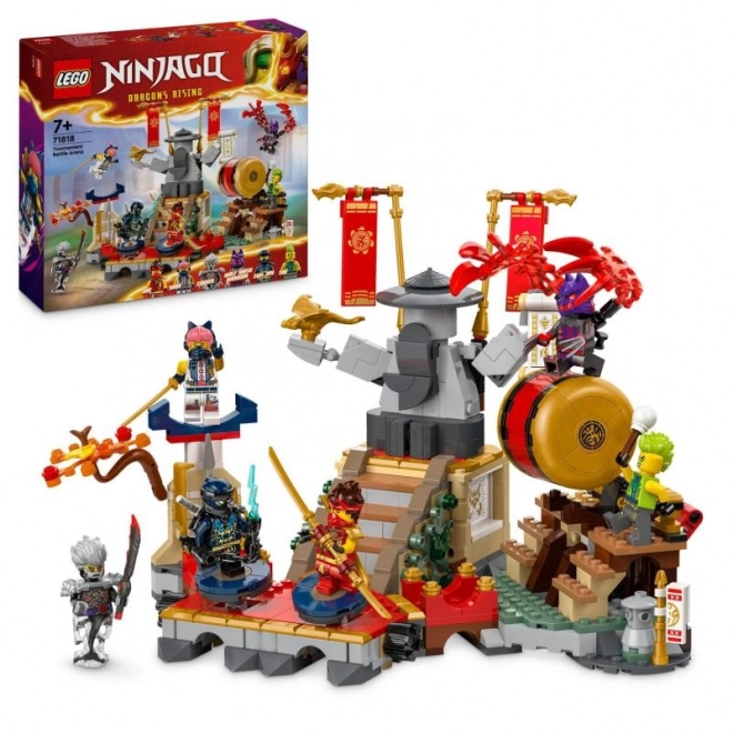 LEGO Ninjago 71818 Turnirska bojevna arena