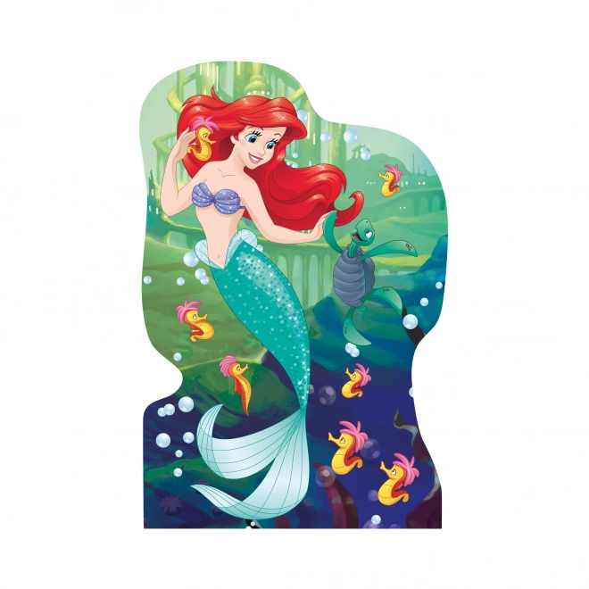 DINO sestavljanka Disney princese 4x54 kosov