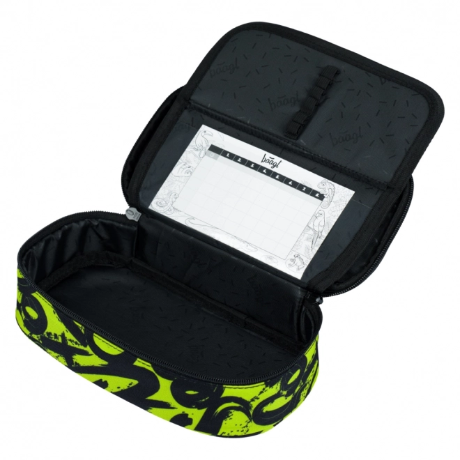 BAAGL Šolski etui Lime