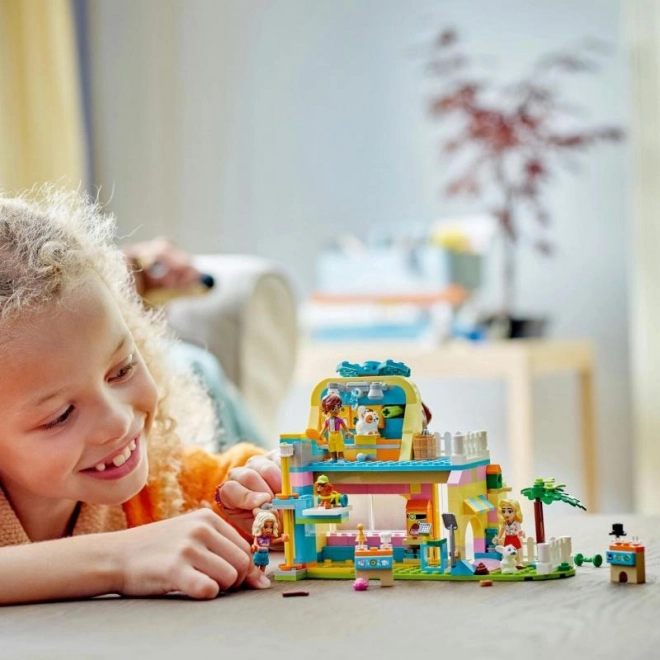 Lego Friends trgovina z živalskimi dodatki