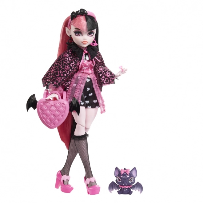 Monster High lutka z dodatki