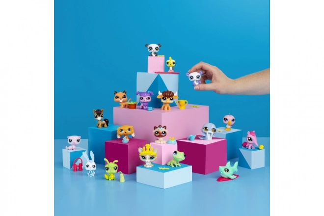 Littlest Pet Shop figurica - slepa škatla z 18 vrstami