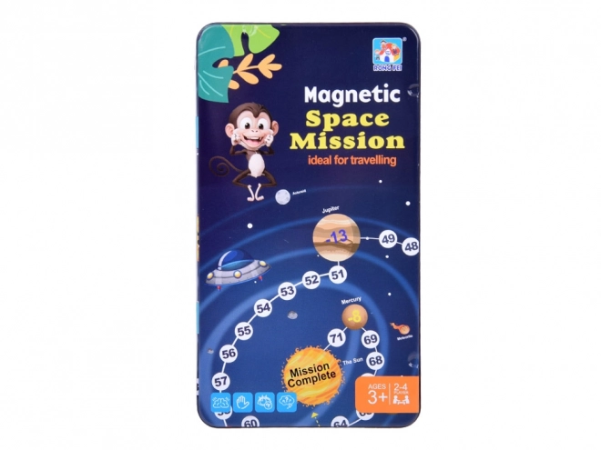 Magnetna igra Vesela vesoljska misija