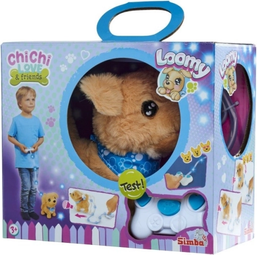Interaktivni maskota ChiChi Love Loomy Golden Retriever