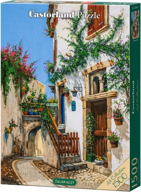 Sestavljanka 1500 koščkov – italijanska uličica