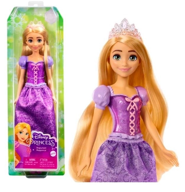 Disney princesa Punčka princesa - Locika HLW03
