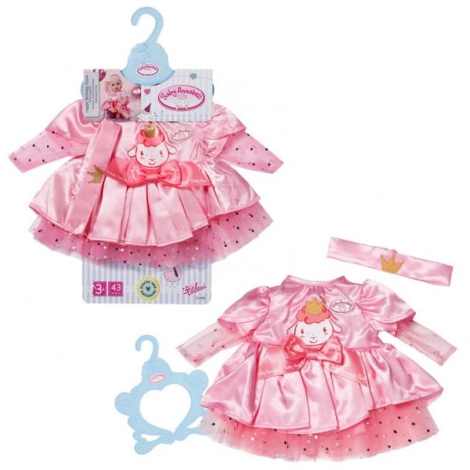 Baby Annabell rojstnodnevna oblekca, 43 cm