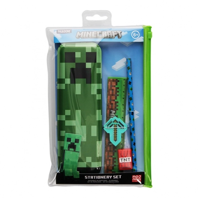 Šolski set Minecraft