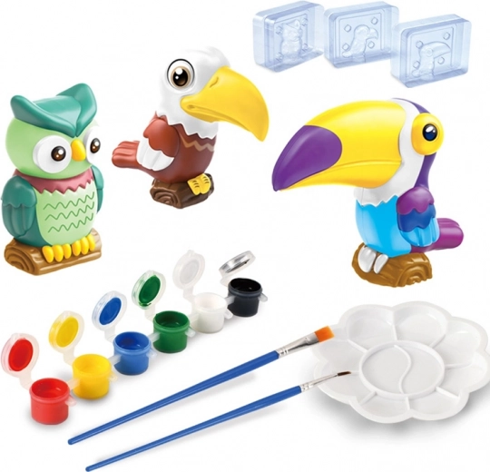 Vse za slikanje v eni škatli