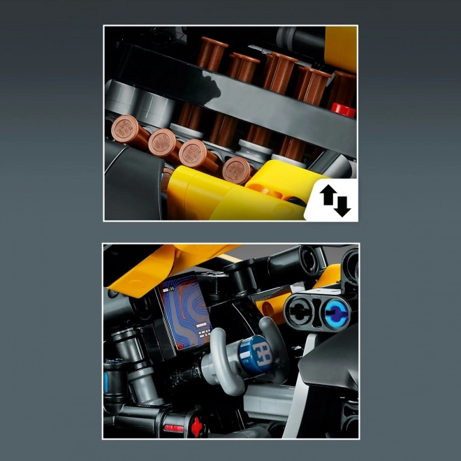 Komplet LEGO Technic Bugatti Bolid