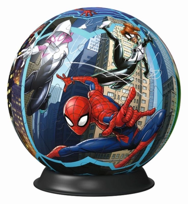 Puzzle-krogla Spiderman 72 kosov