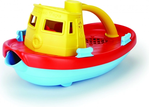Green Toys Čoln – rumen