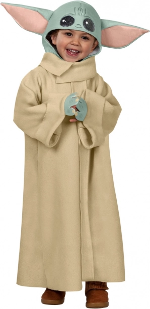Otroški kostum GROGU (Baby Yoda) 4–6 let