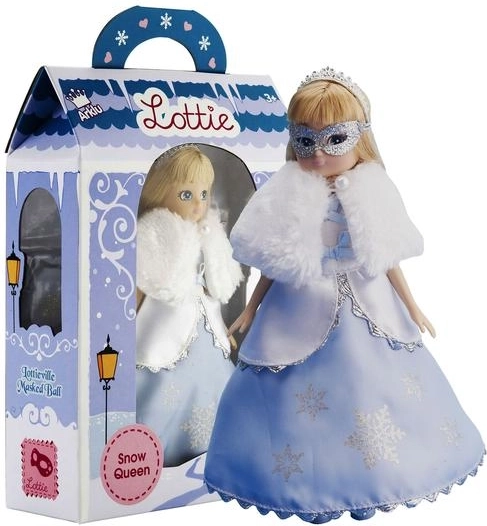Lottie punčka Snežna kraljica