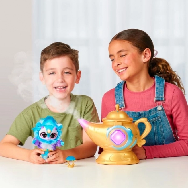 Magic Mixies Interaktivni maskota Genie Lamp Modra