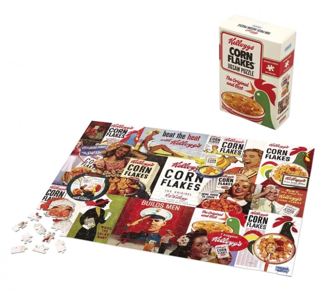 Dvostranske sestavljanke Kellogg's Cornflakes 500 kosov