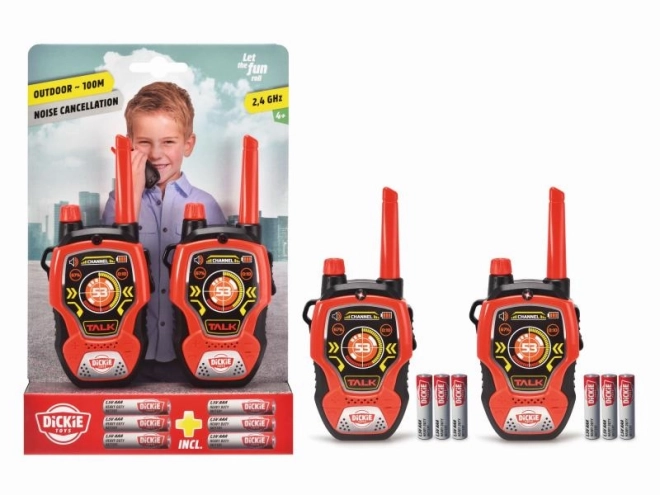 Walkie Talkie Zabava Oddajniki