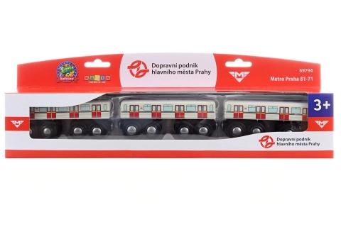 Vlakovna sestava Metro