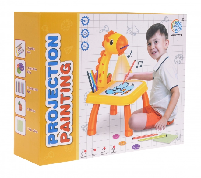 Žirafa projektor za risanje