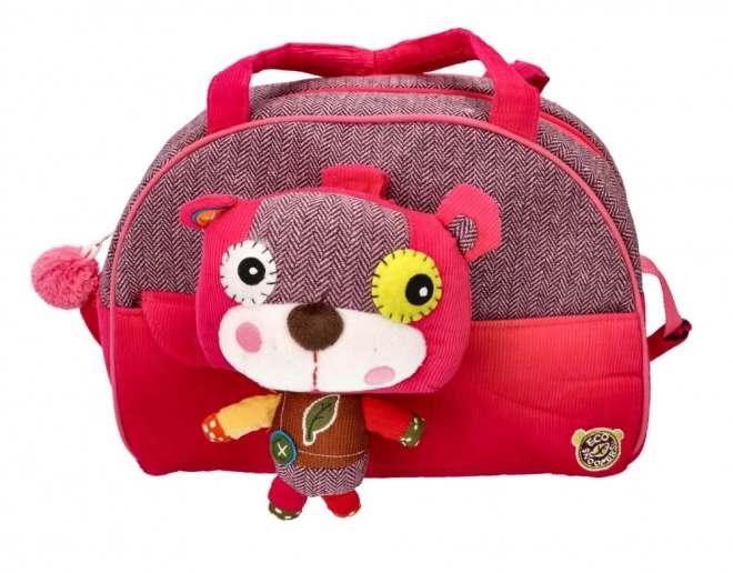 Torba z medvedkom EcoSnoopers