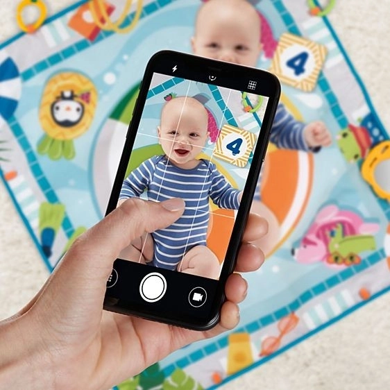 Fisher Price igralna podloga z motivom bazena