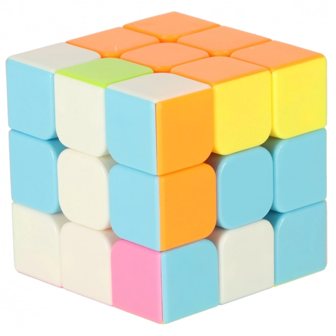 Uganka kocka 3 x 3 neon