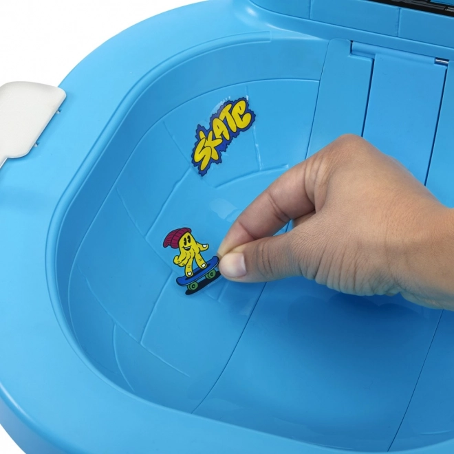 Hot Wheels rolke, splakovalni fingerboard skatepark HXL16