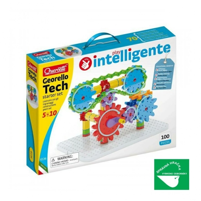 Komplet zobnikov Quercetti Georello Tech