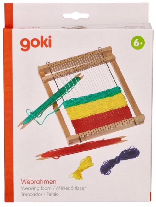 Leseni statve Goki - mala tkalnica
