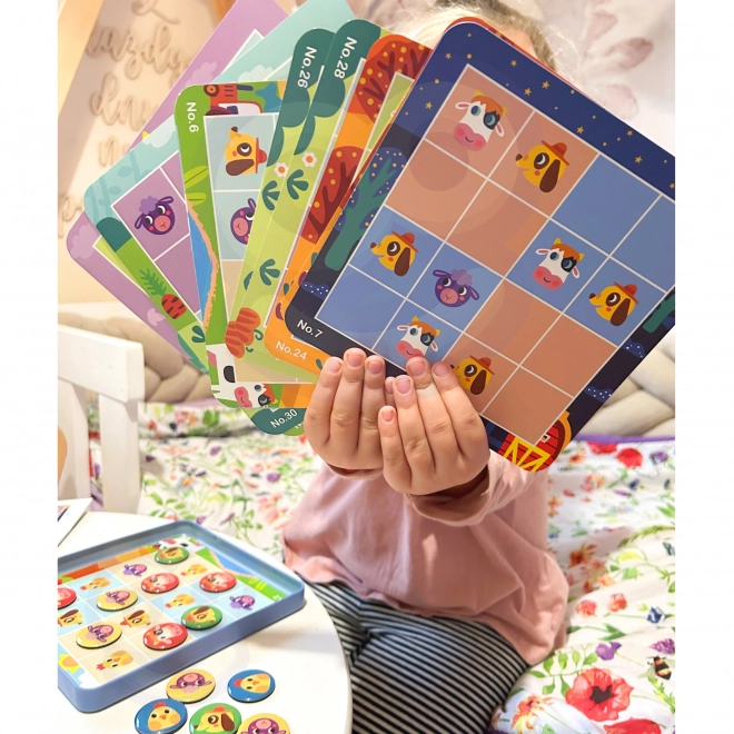 Otroški sudoku kmetija od Tooky Toy