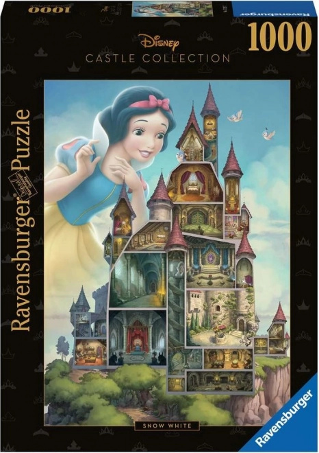 Uganka Ravensburger 1000 kosov Disney Sneguljčica