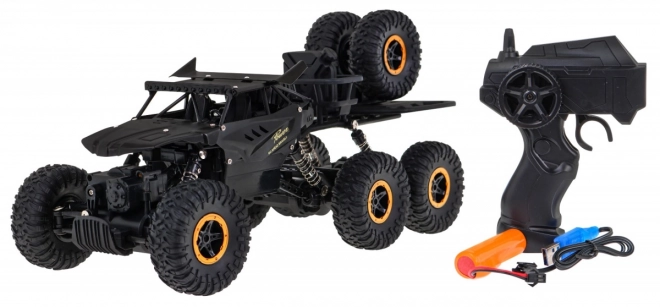 Crawler Rock za otroke 6+ Daljinsko vodeno pogon 1:10 6x6 + rezervna kolesa