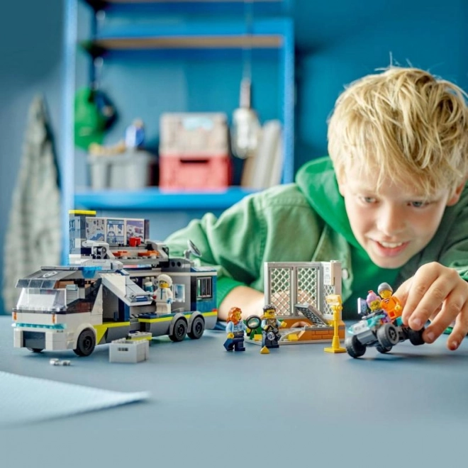 LEGO® City 60418 Mobilna kriminalistična laboratorija policistov