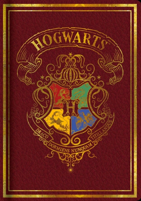 Beležka A5 Harry Potter rdeča