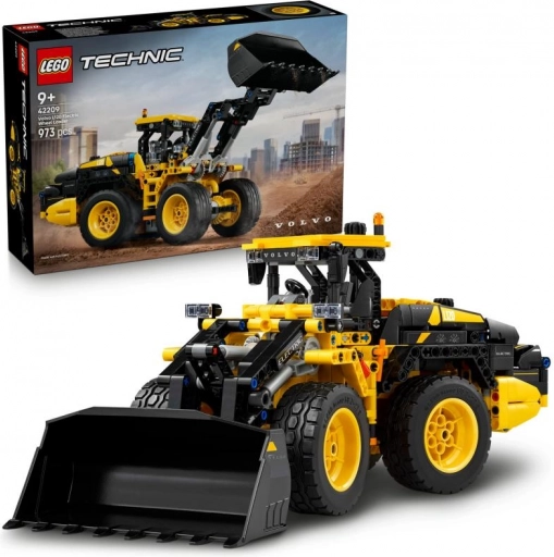 Kolesni nakladač Volvo L120 Električni LEGO Technic