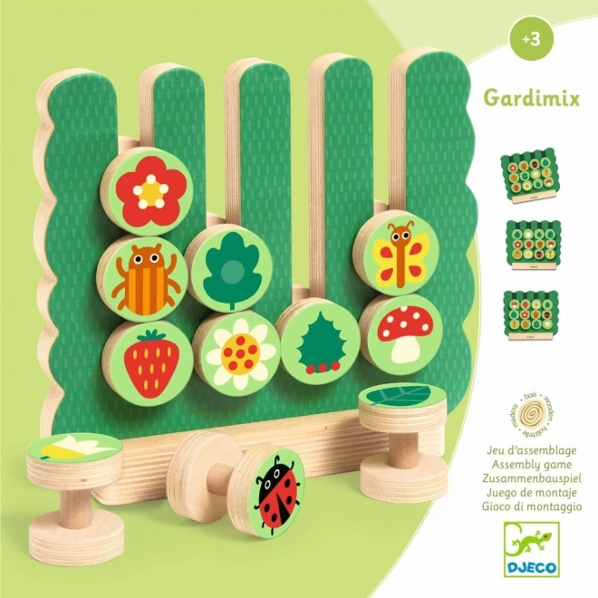 Družabna igra Gardimix od Djeco