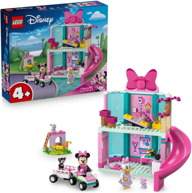 LEGO Disney hotel za živalice MINNIE