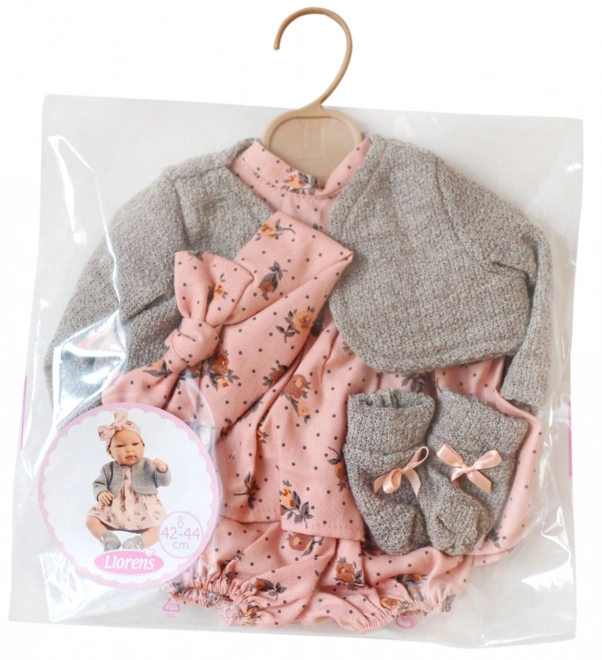 Oblačilo za punčko dojenčka New Born