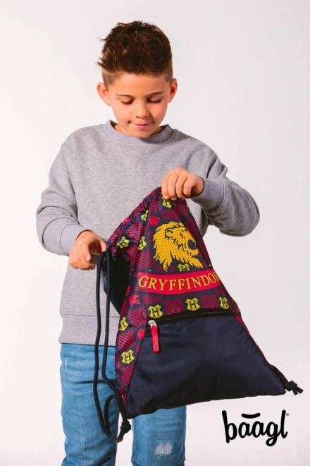 Torba z žepom Harry Potter Gryffindor