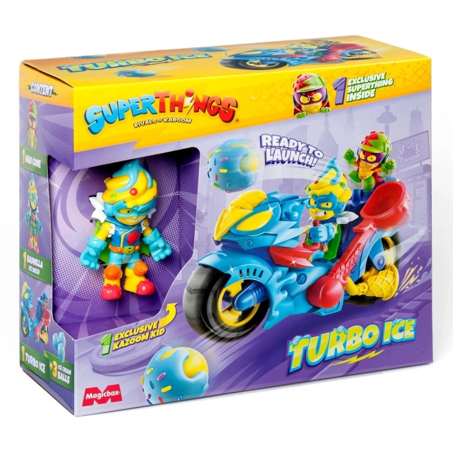 Superthings s turbo motorno kolo turbo led