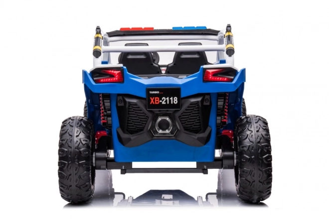 Otroški policijski voziček na akumulator 4x4 Buggy XB-2118