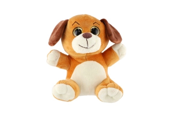 Žival pliš velike oči 18 cm na karti