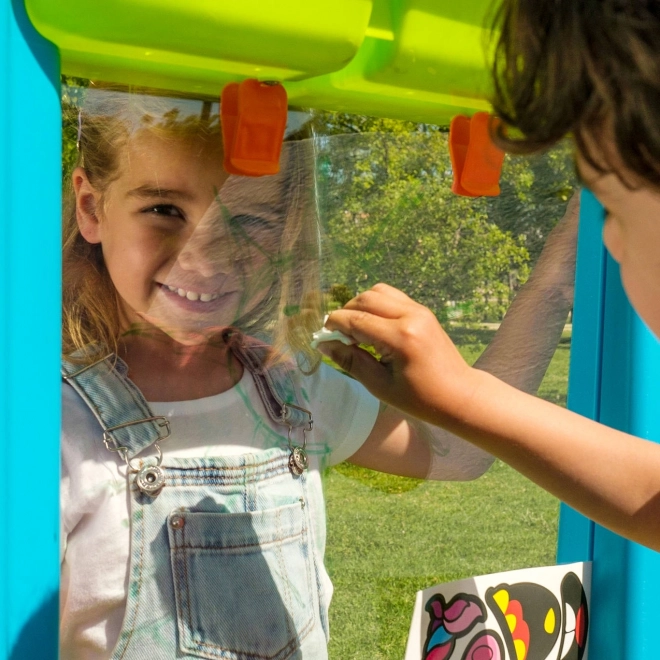 Dvosmerna prozorna risalna tabla Art&Fun Board