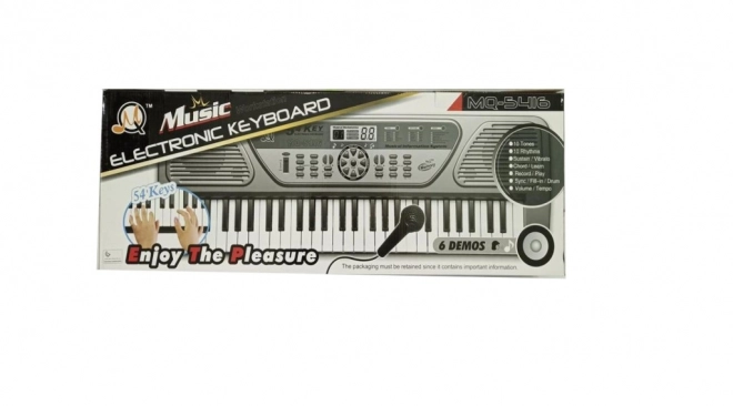 Elektronske tipkovnice s 54 tipkami